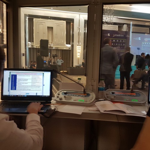 İstanbul Hilton Bomonti Umrek Crirsco Üyelik Lansman Programı